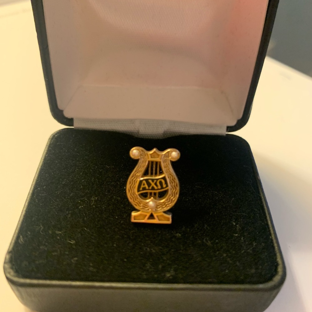 Alpha Chi Omega AXO formal pin